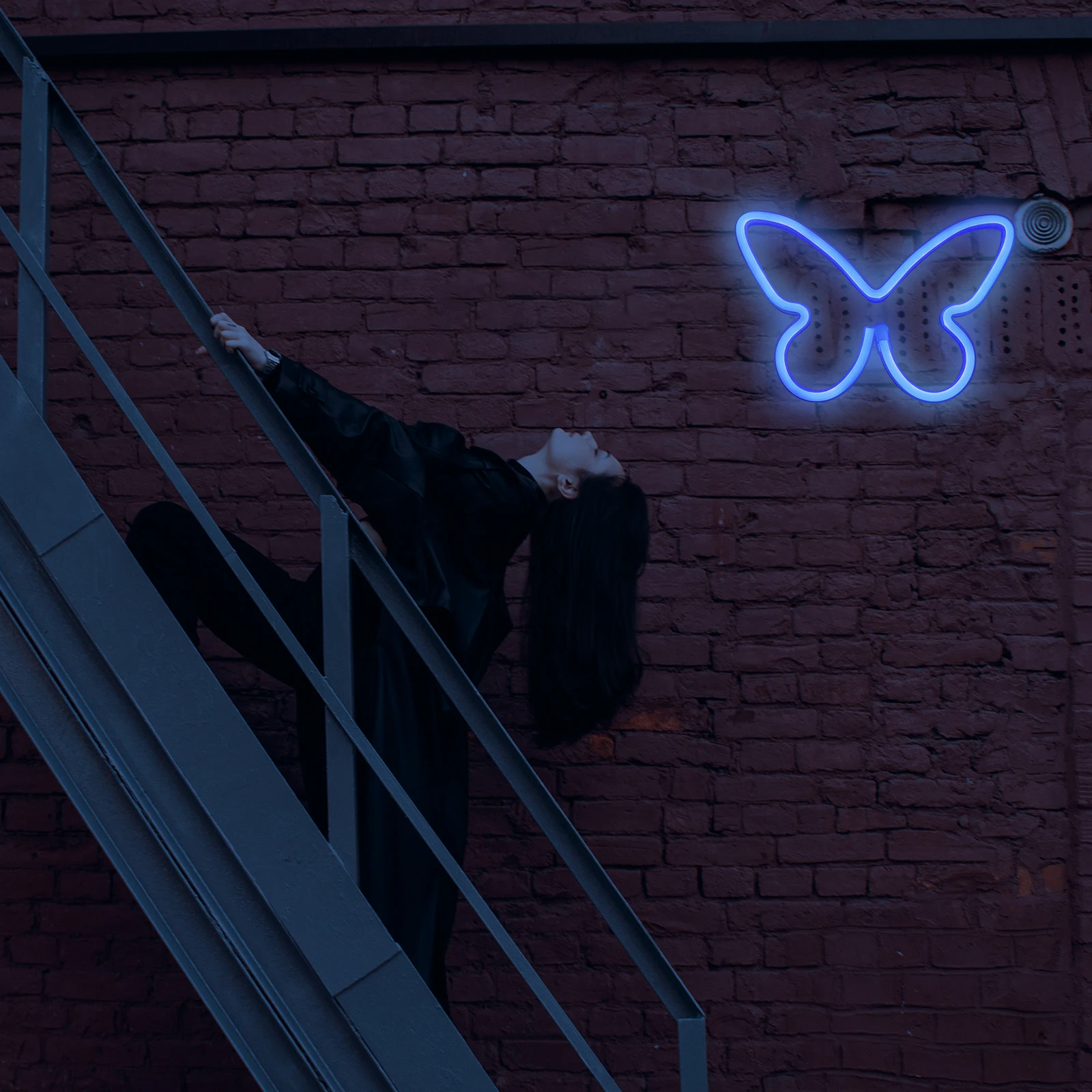 Butterflies Neon Light USB LED Wall Lamp Decorative Neon Night Lamp for Bedroom Table Nightstand LED Night Light
Butterflies Neon Light USB LED Wall Lamp Decorative Neon Night Lamp for Bedroom Table Nightstand LED Night Light