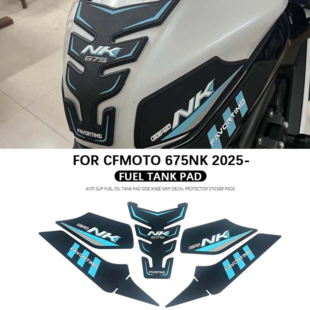Motorcycle For CFMOTO 675NK 675 NK NEW Accessories Anti Slip Fuel Oil Tank Pad Side Knee Grip Decal Protector Sticker Pads NK
Motorcycle For CFMOTO 675NK 675 NK NEW Accessories Anti Slip Fuel Oil Tank Pad Side Knee Grip Decal Protector Sticker Pads NK