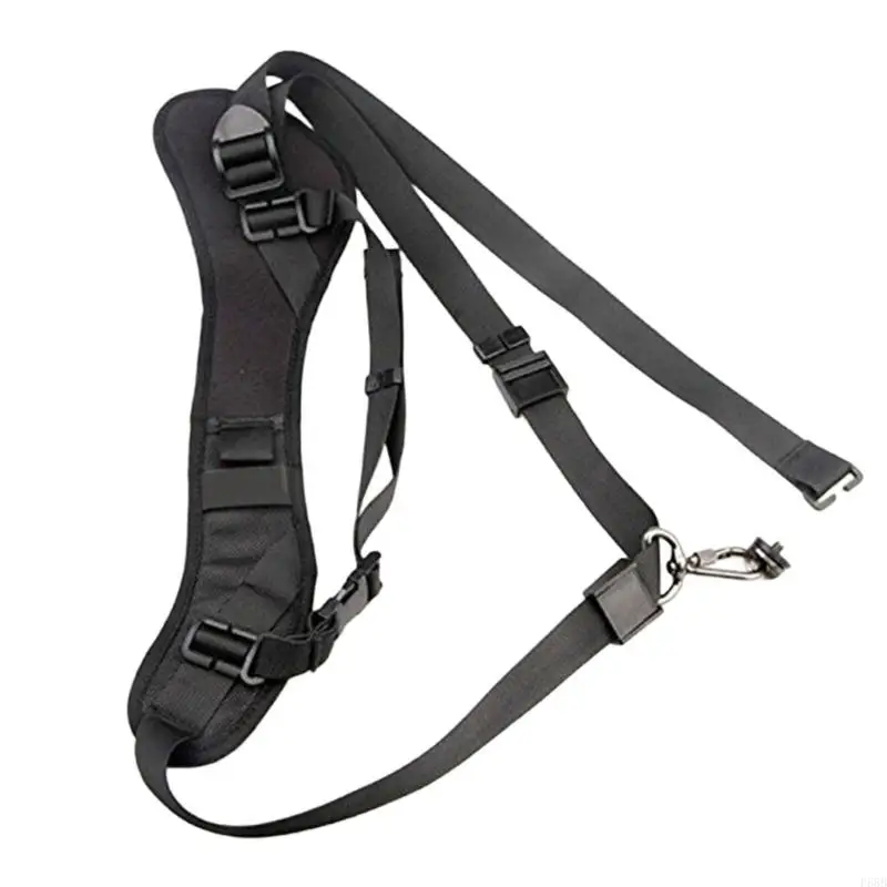 Professional DSLR Camera Shoulder Strap With Steel Connectors Breathable Slings Belt Neck Strap For Outdoor Photography
Professional DSLR Camera Shoulder Strap With Steel Connectors Breathable Slings Belt Neck Strap For Outdoor Photography