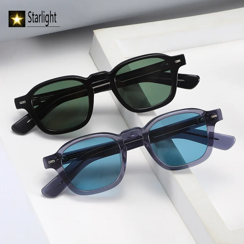 Классические поляризационные квадратные толстые солнцезащитные очки, мужские ацетатные пляжные очки, мужские модные уличные очки UV400, женские дорожные очки 141 мм
Классические поляризационные квадратные толстые солнцезащитные очки, мужские ацетатные пляжные очки, мужские модные уличные очки UV400, женские дорожные очки 141 мм