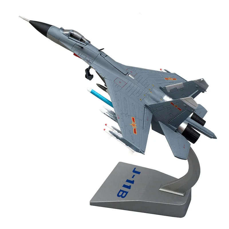 Diecast 1:72 F-11B Fighter J11B Aircraft Model Simulation Alloy Military Model Holiday Birthday Gift Desktop Decoration
Diecast 1:72 F-11B Fighter J11B Aircraft Model Simulation Alloy Military Model Holiday Birthday Gift Desktop Decoration
