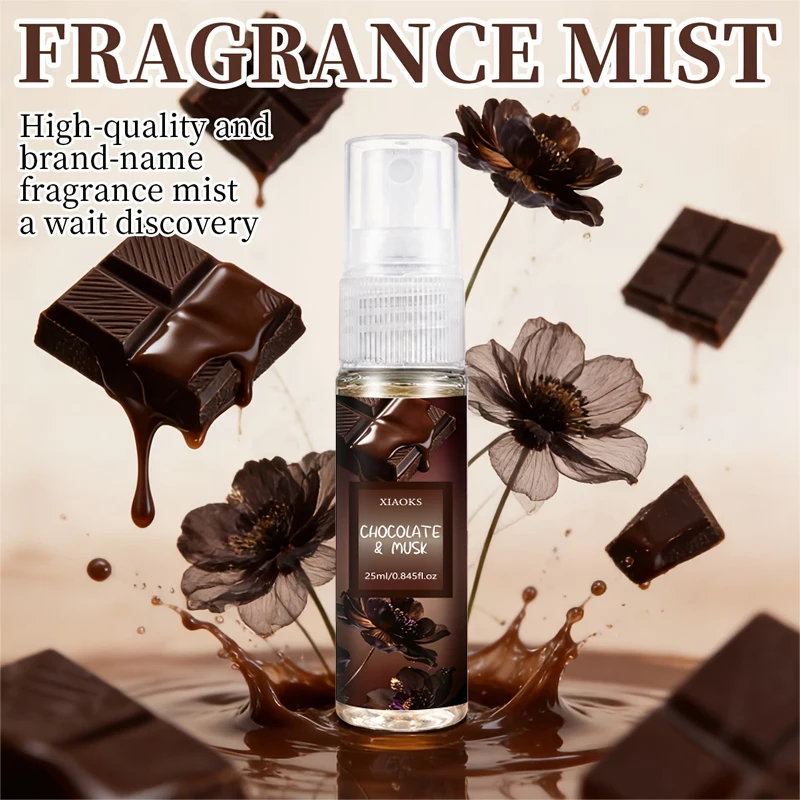 Chocolate Perfume Spray, Pure Chocolate Scent, Moderate Fragrance That Is Not Overpowering, Lasts for 3 Days, Instantly Eliminates Odor from the Groin and Underarms, Increases Confidence and Attractiveness; Exclusive Fragrance Formula, Prevents Odor from
Chocolate Perfume Spray, Pure Chocolate Scent, Moderate Fragrance That Is Not Overpowering, Lasts for 3 Days, Instantly Eliminates Odor from the Groin and Underarms, Increases Confidence and Attractiveness; Exclusive Fragrance Formula, Prevents Odor from