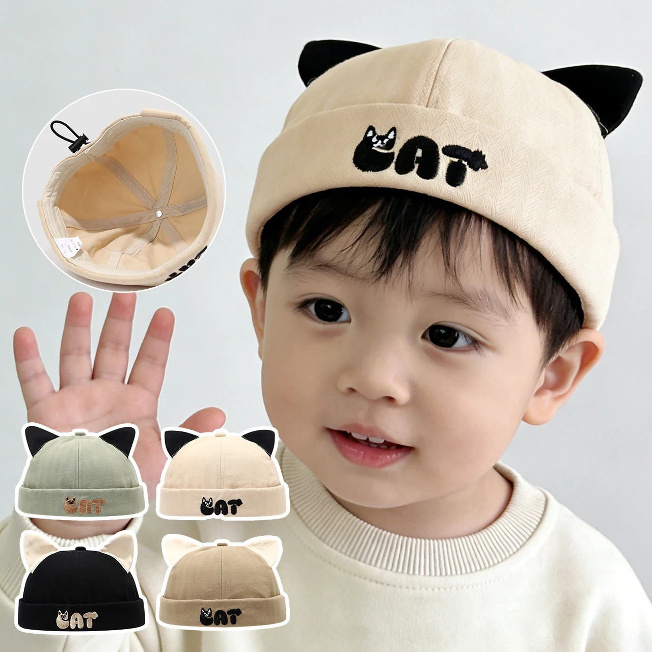 Детская шапка-бандана без козырька с мультяшным рисунком, для мальчиков и девочек, 2-5 лет, шапка-боннет, шапка-бини
Детская шапка-бандана без козырька с мультяшным рисунком, для мальчиков и девочек, 2-5 лет, шапка-боннет, шапка-бини