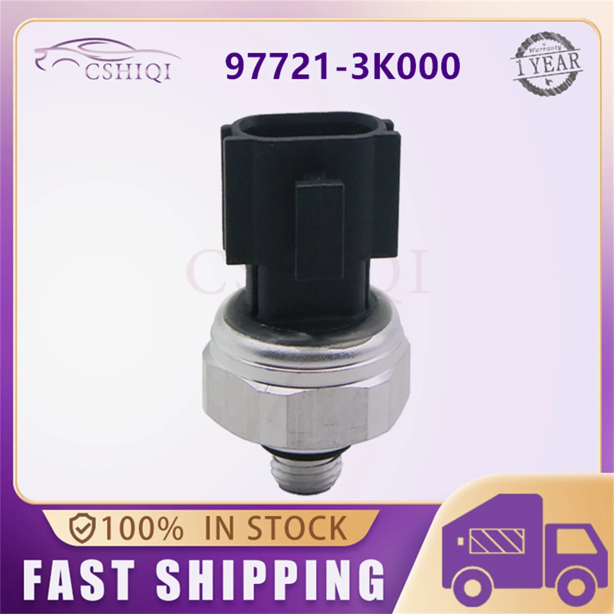 97721-3K000 A/C Pressure Switch Sensor Fit Hyundai Accent Elantra GT Genesis Santa Fe Sonata Hybrid Tucson Azera 977213K000
97721-3K000 A/C Pressure Switch Sensor Fit Hyundai Accent Elantra GT Genesis Santa Fe Sonata Hybrid Tucson Azera 977213K000