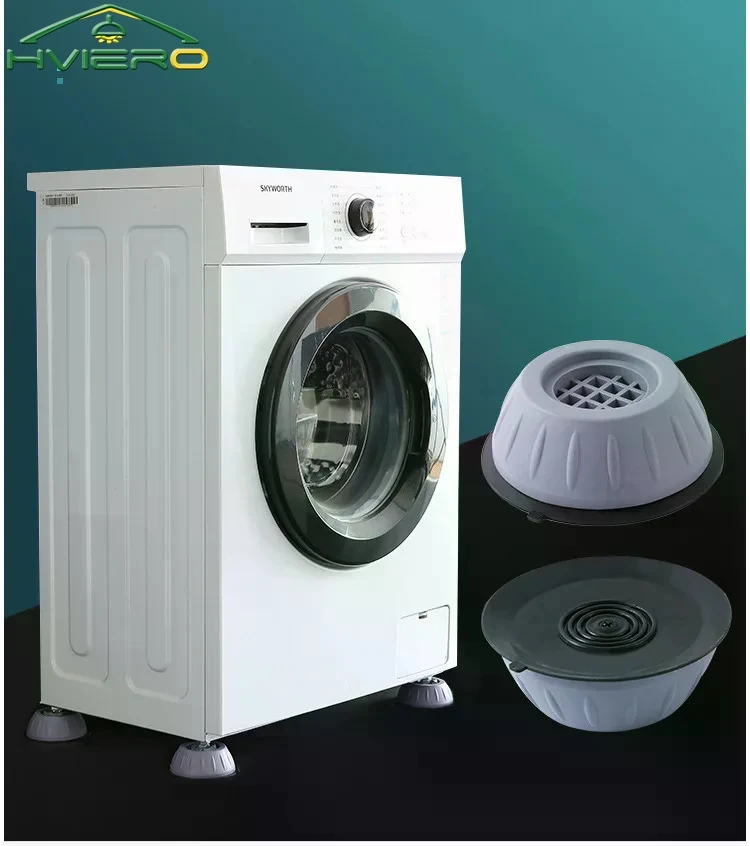 1/4Pcs Anti Vibration Feet Pads Waterproof Legs Slipstop Silent Skid Raiser Mat Washing Machine Support Dampers Stand Furniture
1/4Pcs Anti Vibration Feet Pads Waterproof Legs Slipstop Silent Skid Raiser Mat Washing Machine Support Dampers Stand Furniture