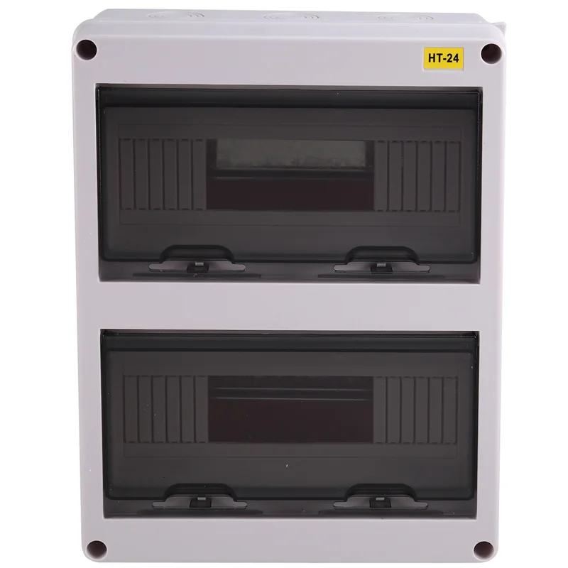 BMBY-HT Series Junction Box 24WAY PC IP65 Waterproof Distribution Box Outdoor Plastic Electrical HT-24Way Forcircuit Breaker
BMBY-HT Series Junction Box 24WAY PC IP65 Waterproof Distribution Box Outdoor Plastic Electrical HT-24Way Forcircuit Breaker