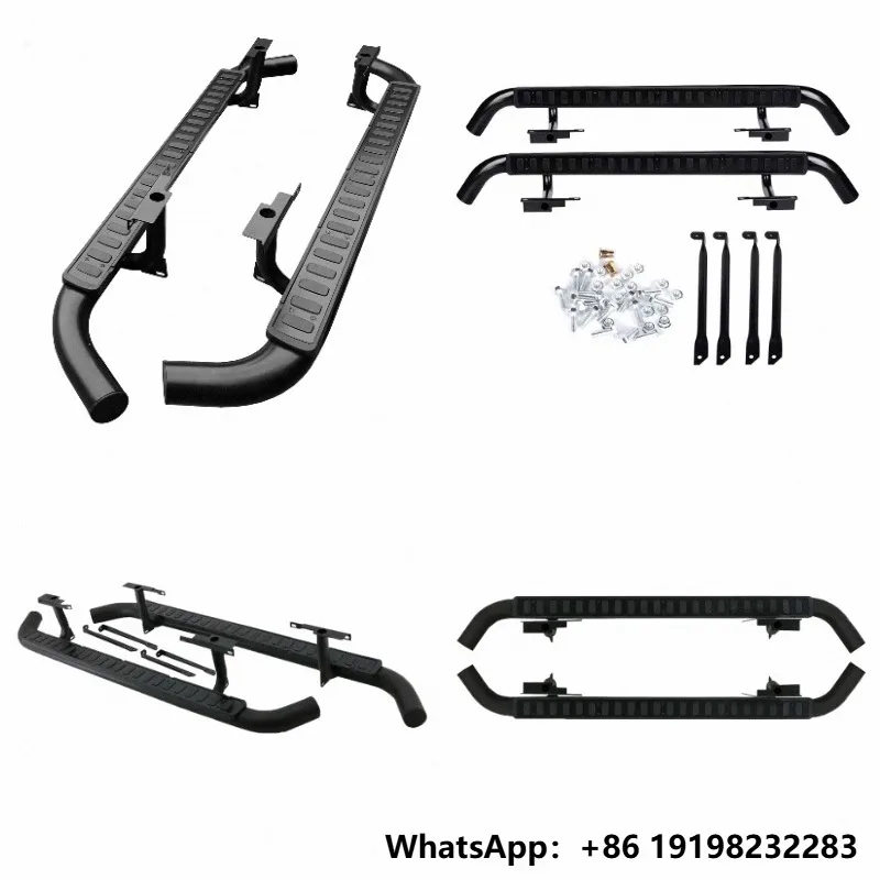 OEM STYLE BLACK SIDE STEPS RUNNING BOARDS for LAND ROVER DEFENDER 110
OEM STYLE BLACK SIDE STEPS RUNNING BOARDS for LAND ROVER DEFENDER 110