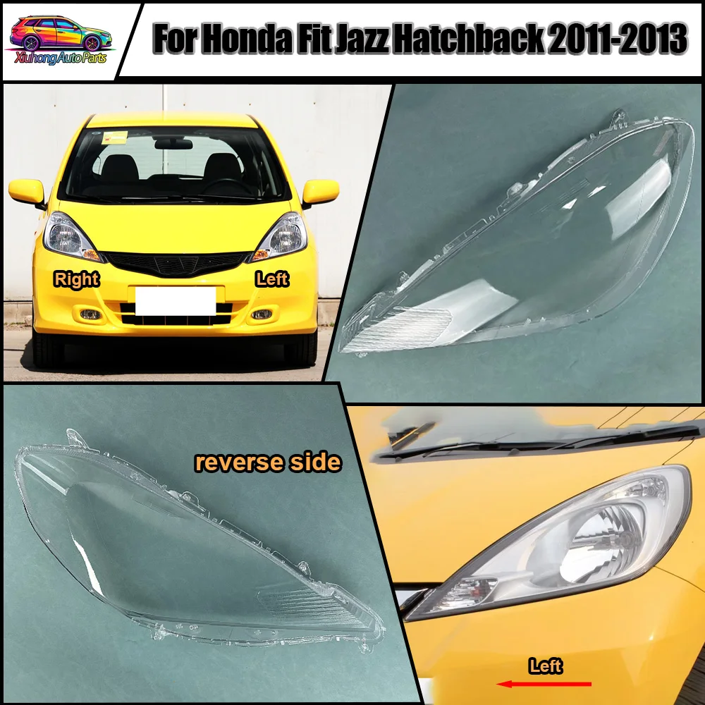Car front Headlight headlamps transparent lampshade lamp shell Headlight Cover lens 2011 2012-2013 For Honda Fit Jazz Hatchback
Car front Headlight headlamps transparent lampshade lamp shell Headlight Cover lens 2011 2012-2013 For Honda Fit Jazz Hatchback