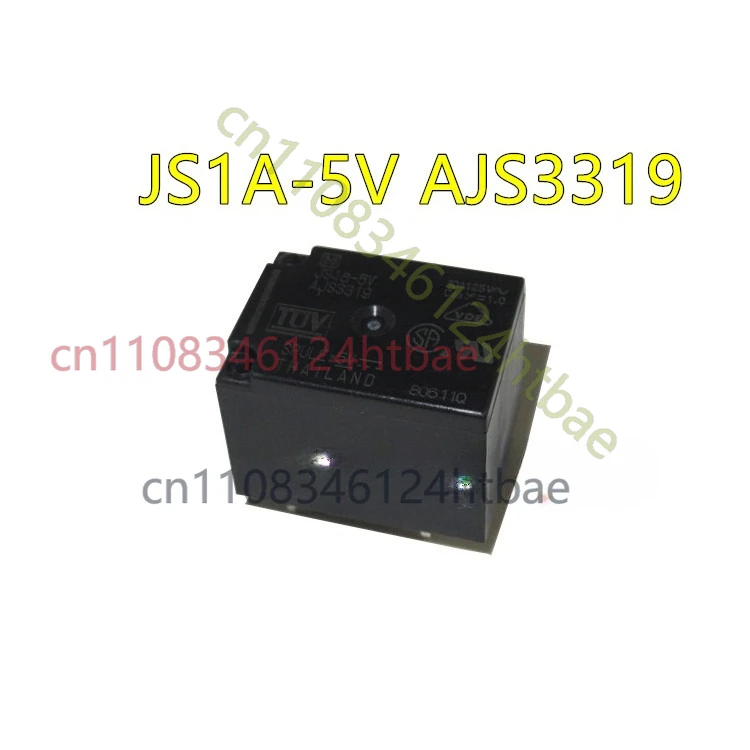 For JS1A-5V AJS3319 5VDC 10A Electromagnetic Relay Original New Electronic Component 1PCS/LOT
For JS1A-5V AJS3319 5VDC 10A Electromagnetic Relay Original New Electronic Component 1PCS/LOT