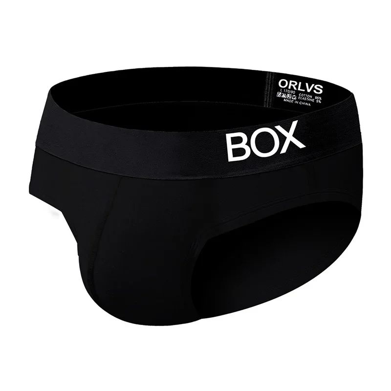ORLVS Заводская поставка, хлопковые трусы с низкой талией, однотонное Мужское нижнее белье, шорты OR6601
ORLVS Заводская поставка, хлопковые трусы с низкой талией, однотонное Мужское нижнее белье, шорты OR6601