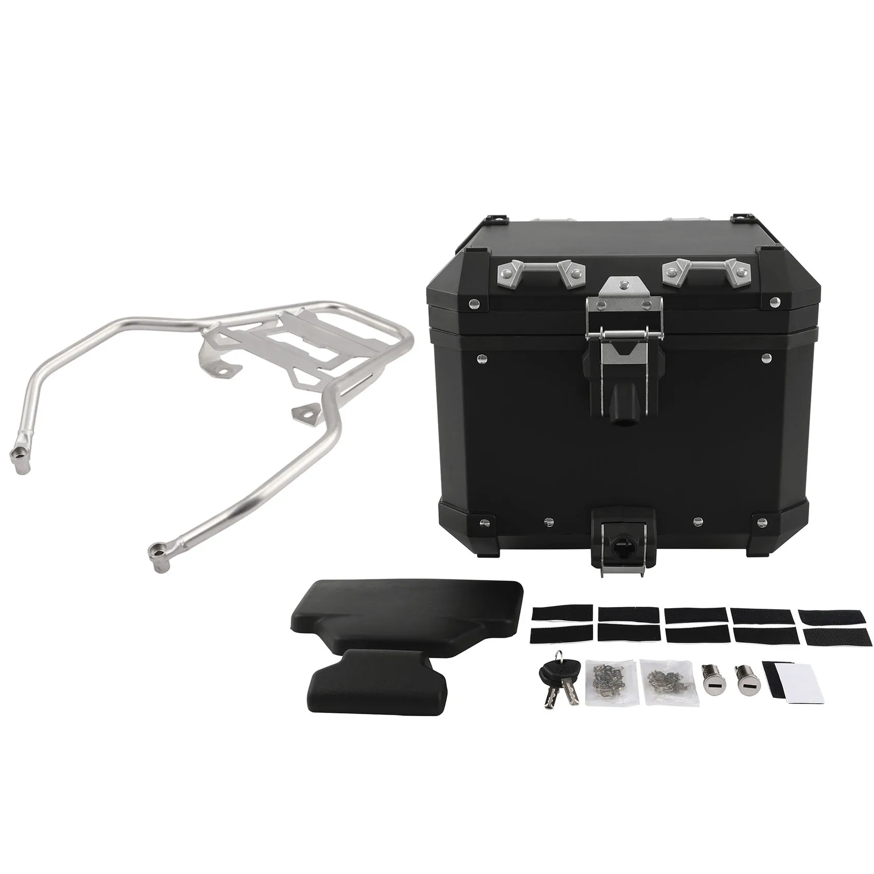 Pack Trunk Tail Bag Top Case Box & Luggage Rack Mount For BMW R1200GS LC 2013-2018 R1200GS LC ADV 2014-2019 R1250GS LC ADV 19-24
Pack Trunk Tail Bag Top Case Box & Luggage Rack Mount For BMW R1200GS LC 2013-2018 R1200GS LC ADV 2014-2019 R1250GS LC ADV 19-24