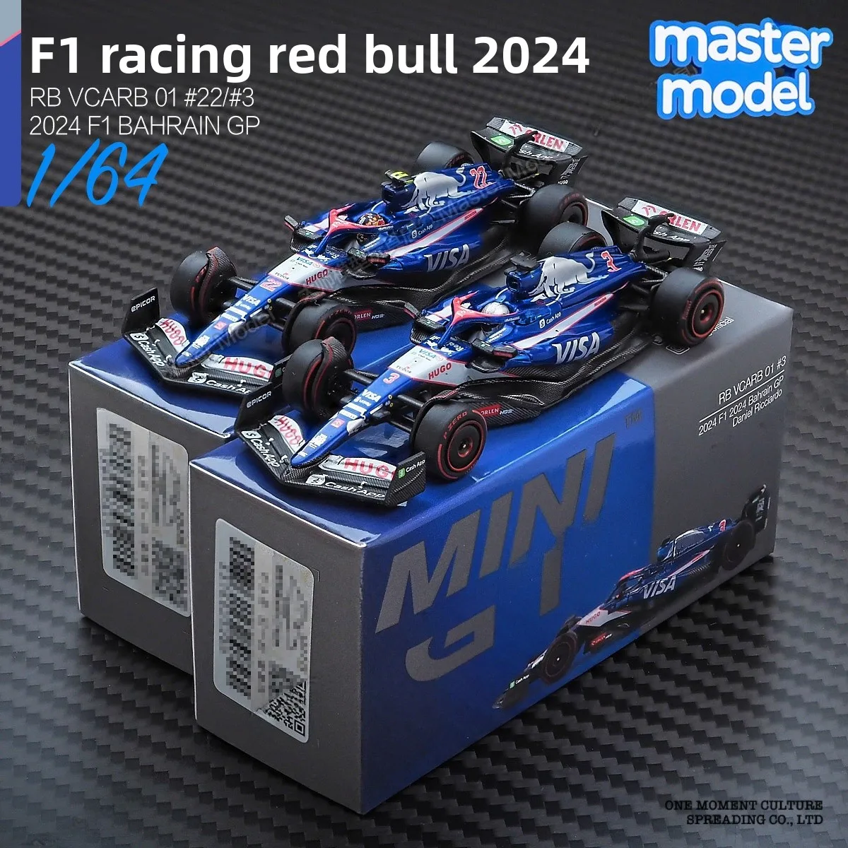 MiniGT GT164 F1 Racing Car Model Ricciardo Kishimoto Alloy Automobile Decoration Collectible :64 Scale Authentic
MiniGT GT164 F1 Racing Car Model Ricciardo Kishimoto Alloy Automobile Decoration Collectible :64 Scale Authentic