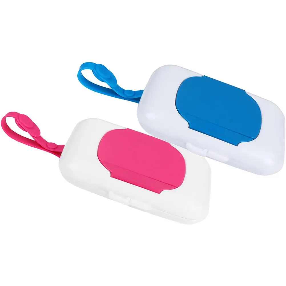 Portable Wipe Box Baby Container Dispenser Wet Wipes Holder The Go Refill Reusable Case
Portable Wipe Box Baby Container Dispenser Wet Wipes Holder The Go Refill Reusable Case