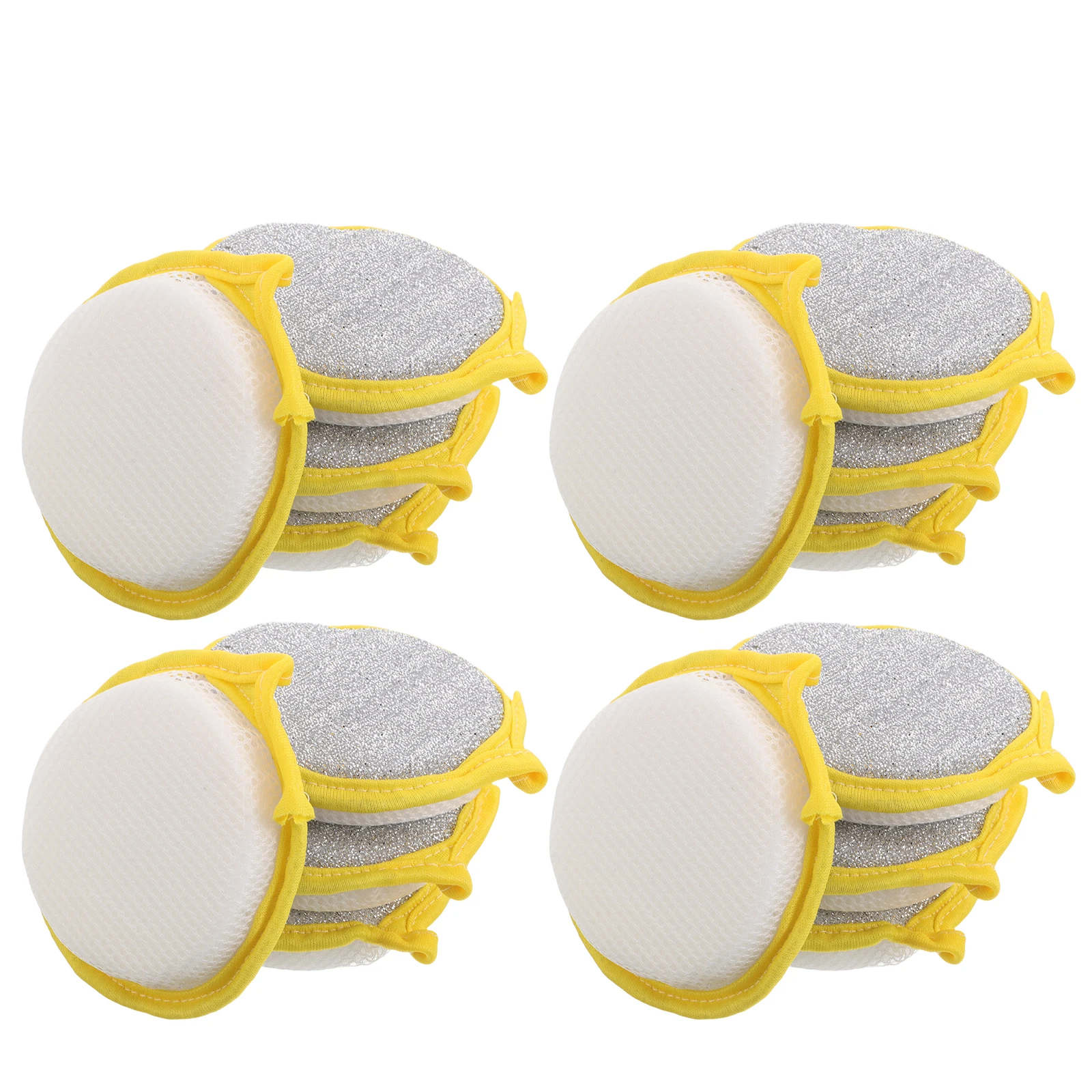 30pcs Dual Sponge Scrubber Reusable Dish Washing Sponges Dish Washing Tools Vegetable Cleaning Supplies Kitchen Sponges
30pcs Dual Sponge Scrubber Reusable Dish Washing Sponges Dish Washing Tools Vegetable Cleaning Supplies Kitchen Sponges
