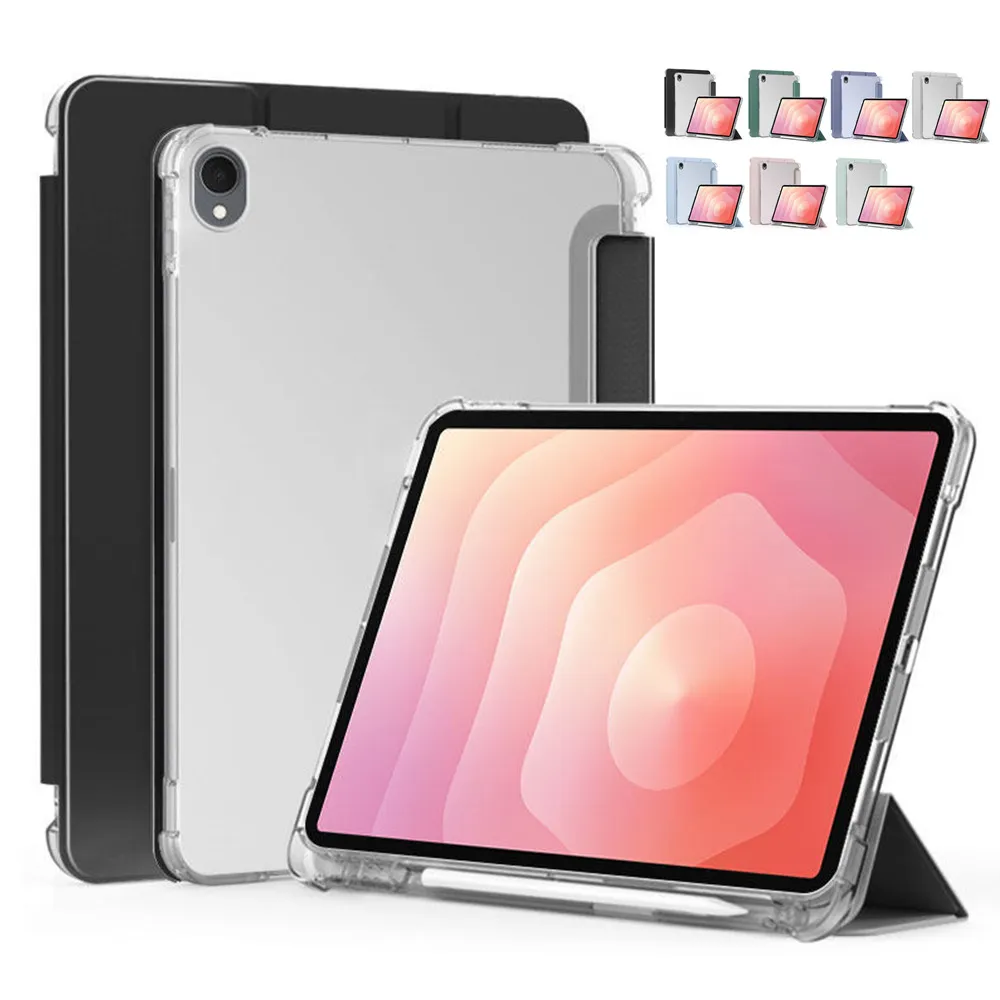 Funda For Samsung Galaxy Tab S11 11 inch 2025 Magnetic Fold Stand with Pencil Holder Cover SM-X730/SM-X736B 5G 11" Tablet Case
Funda For Samsung Galaxy Tab S11 11 inch 2025 Magnetic Fold Stand with Pencil Holder Cover SM-X730/SM-X736B 5G 11" Tablet Case