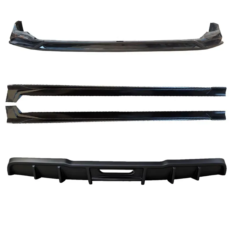 Body Kit for Geely Galaxy A7 Modified Sport Front Shovel Side Skirts Rear Lip Gloss Black Car Auto Parts
Body Kit for Geely Galaxy A7 Modified Sport Front Shovel Side Skirts Rear Lip Gloss Black Car Auto Parts