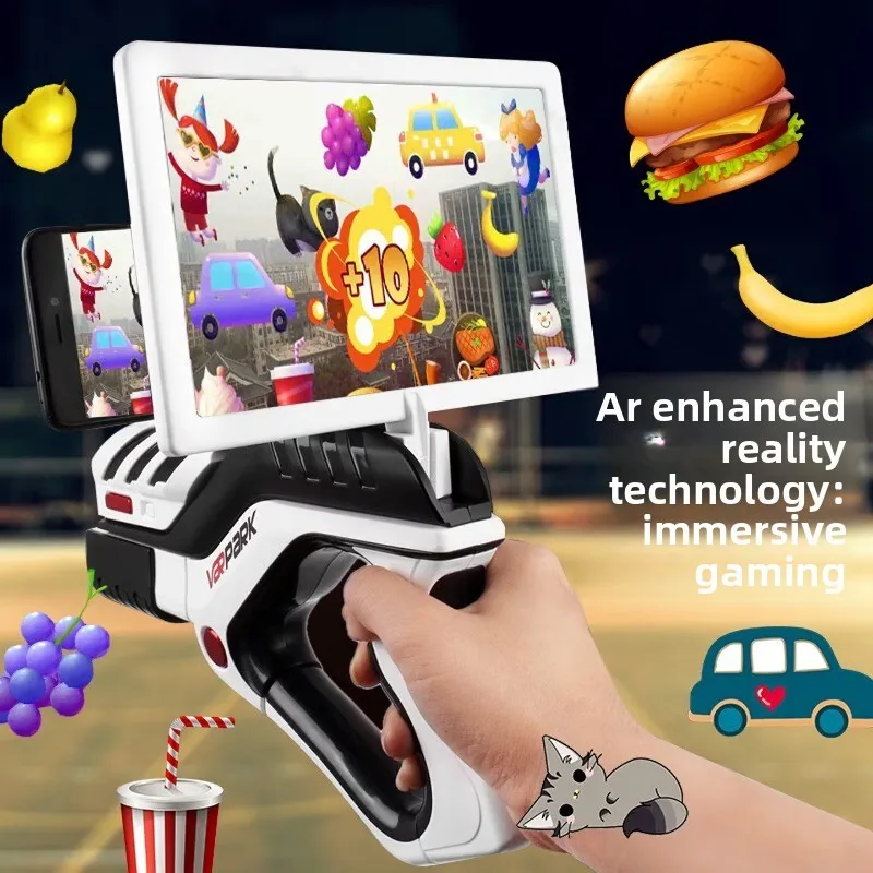 Smart AR Gun Game Magic Gun Children's Electric Toys Boys Birthday New Year's Gift Game Gun AR
Smart AR Gun Game Magic Gun Children's Electric Toys Boys Birthday New Year's Gift Game Gun AR