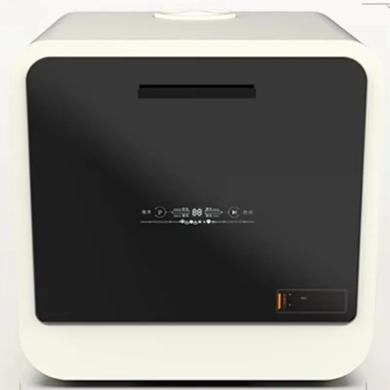 Large Capacity Portable Desktop Dishwasher Machine for Households Hotels Embedded Countertop Design Easy Disinfect Plastic
Large Capacity Portable Desktop Dishwasher Machine for Households Hotels Embedded Countertop Design Easy Disinfect Plastic