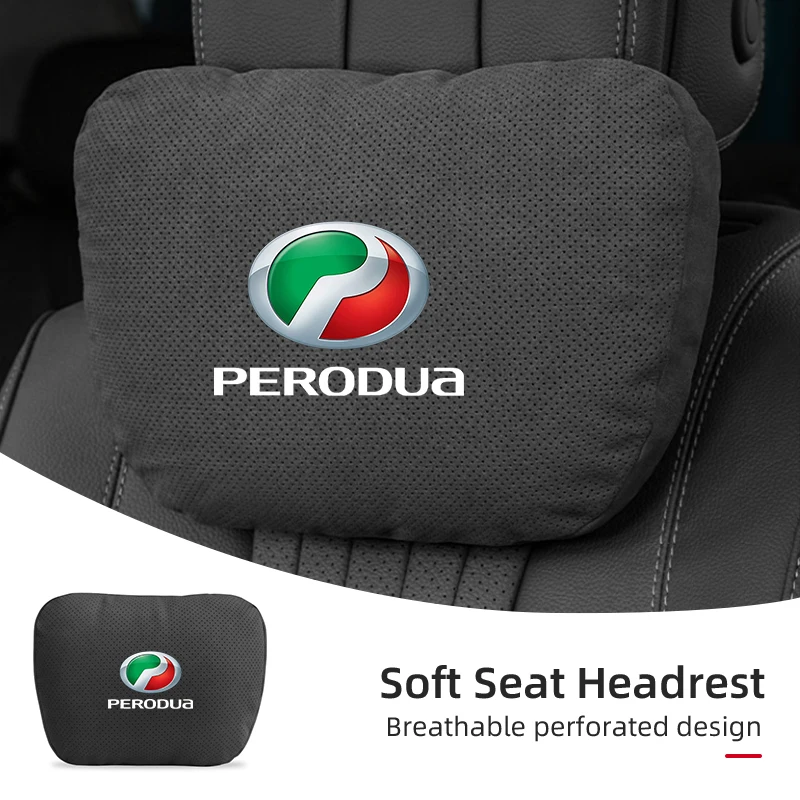 Suede Leather Car Neck Pillow Auto Seat Headrest Cushion For Perodua Axia Bezza Myvi Alza Ativa Aruz
Suede Leather Car Neck Pillow Auto Seat Headrest Cushion For Perodua Axia Bezza Myvi Alza Ativa Aruz