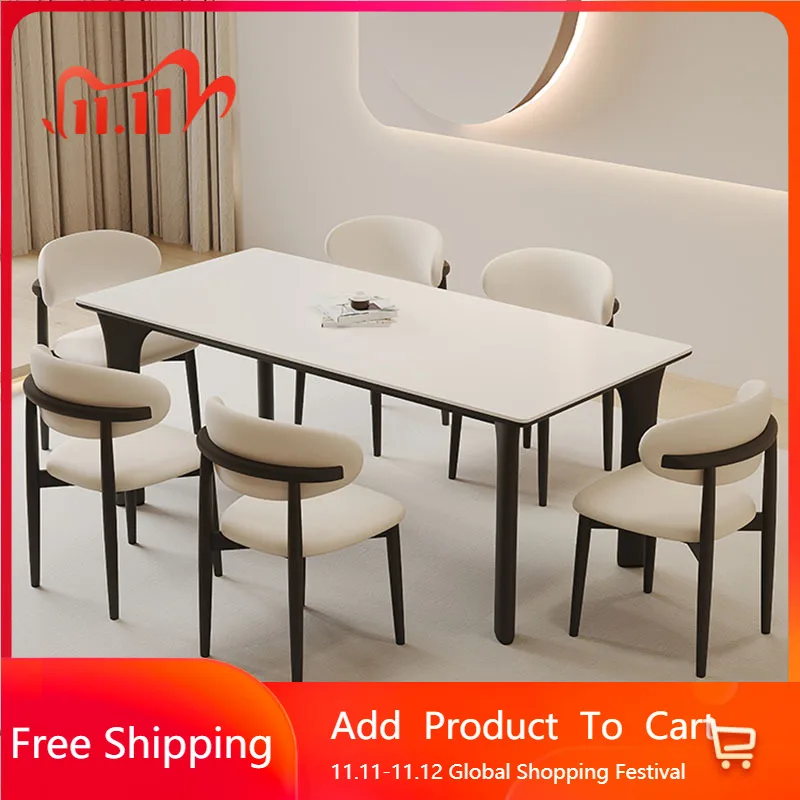 Nordic Rectangular Table Modern Unique Design Wood Kitchen Table Luxury Space Saving Show Juegos De Comedor Trendy Furniture
Nordic Rectangular Table Modern Unique Design Wood Kitchen Table Luxury Space Saving Show Juegos De Comedor Trendy Furniture