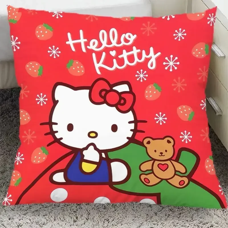 Sweet Kawaii Anime Sanrio Ins Fashion Soft Pillow Hello Kitty Cute Cartoon Kt Cat Bedroom Dorm Cushion Mat Gifts Toys Gifts
Sweet Kawaii Anime Sanrio Ins Fashion Soft Pillow Hello Kitty Cute Cartoon Kt Cat Bedroom Dorm Cushion Mat Gifts Toys Gifts