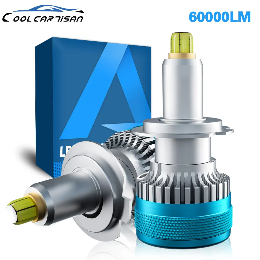 EAGLEVISION 360 Led Lamp CSP Chips Car 100W Super Bright 60000LM Headlight Led Bulbs 9005 9006 9012 H1 H4 H7 H11 for Auto 12V
EAGLEVISION 360 Led Lamp CSP Chips Car 100W Super Bright 60000LM Headlight Led Bulbs 9005 9006 9012 H1 H4 H7 H11 for Auto 12V
