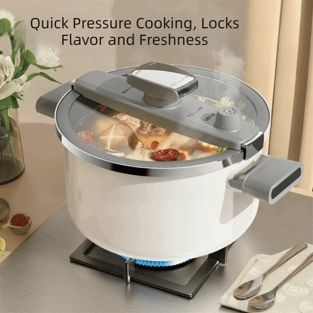Enamel Coating Enamel Soup Pot Non-Stick 5.5 Liters Large Capacity Stockpot Stainless Steel Universal Design
Enamel Coating Enamel Soup Pot Non-Stick 5.5 Liters Large Capacity Stockpot Stainless Steel Universal Design