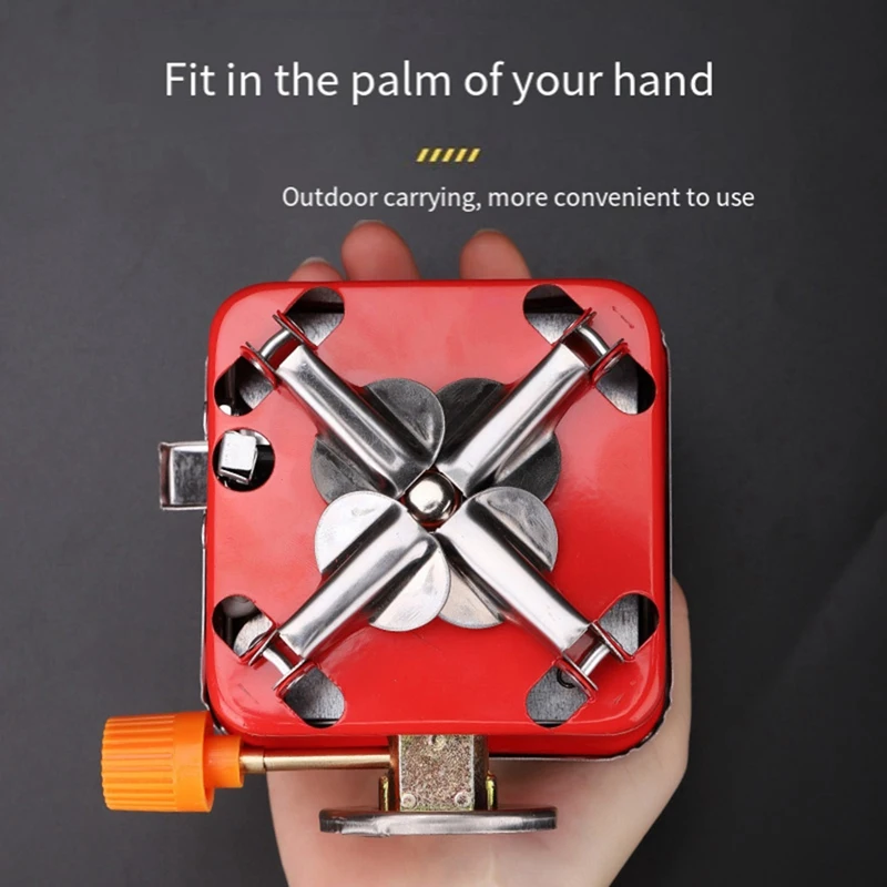 Camping Gas Stove Mini Big Power Heater Gas Stove Cookware Portable Picnic Cookware Barbecue BBQ Durable Easy To Use
Camping Gas Stove Mini Big Power Heater Gas Stove Cookware Portable Picnic Cookware Barbecue BBQ Durable Easy To Use