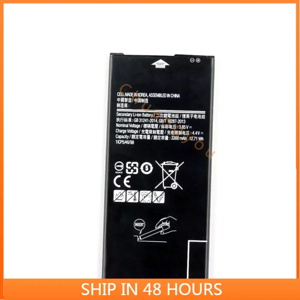 3300mAh EB-BG610ABE battery For J6 Plus J6+ J6PLUS SM-J610F / J4+ J4PLUS 2018 SM-J415 / J4 Core J410 Batteries
3300mAh EB-BG610ABE battery For J6 Plus J6+ J6PLUS SM-J610F / J4+ J4PLUS 2018 SM-J415 / J4 Core J410 Batteries