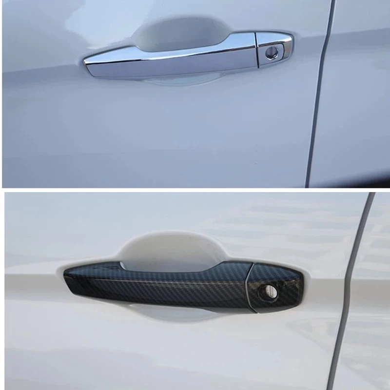 ABS Carbon Fiber Black Door Handle Cap Cover Trims Sticker For Mitsubishi Outlander PHEV LHD Or RHD 2022 2023 Car Accessories
ABS Carbon Fiber Black Door Handle Cap Cover Trims Sticker For Mitsubishi Outlander PHEV LHD Or RHD 2022 2023 Car Accessories