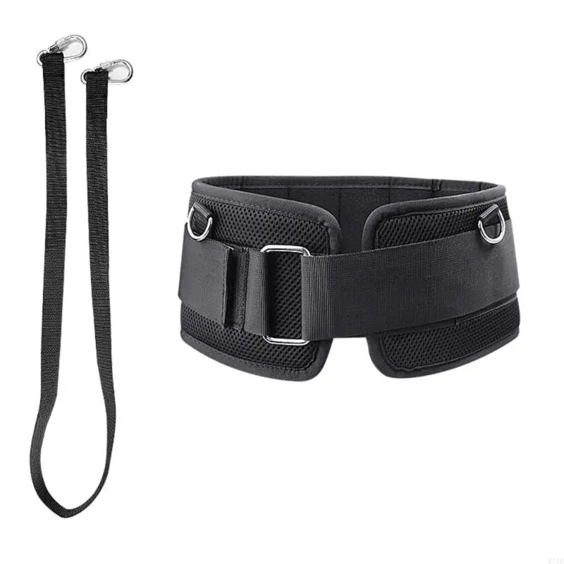 X7JD Sports Dip Belt with Strap Weight Lifting Belt Workout Belt with Comfortable Support for Powerlifting, Bodybuilding
X7JD Sports Dip Belt with Strap Weight Lifting Belt Workout Belt with Comfortable Support for Powerlifting, Bodybuilding