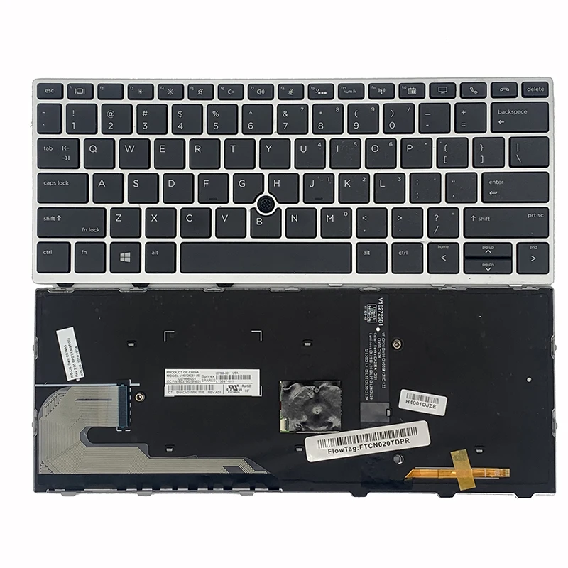 US Backlit Keyboard For HP Elitebook 730 g5 735 G5 830 G5 836 G5 English laptop keyboard
US Backlit Keyboard For HP Elitebook 730 g5 735 G5 830 G5 836 G5 English laptop keyboard