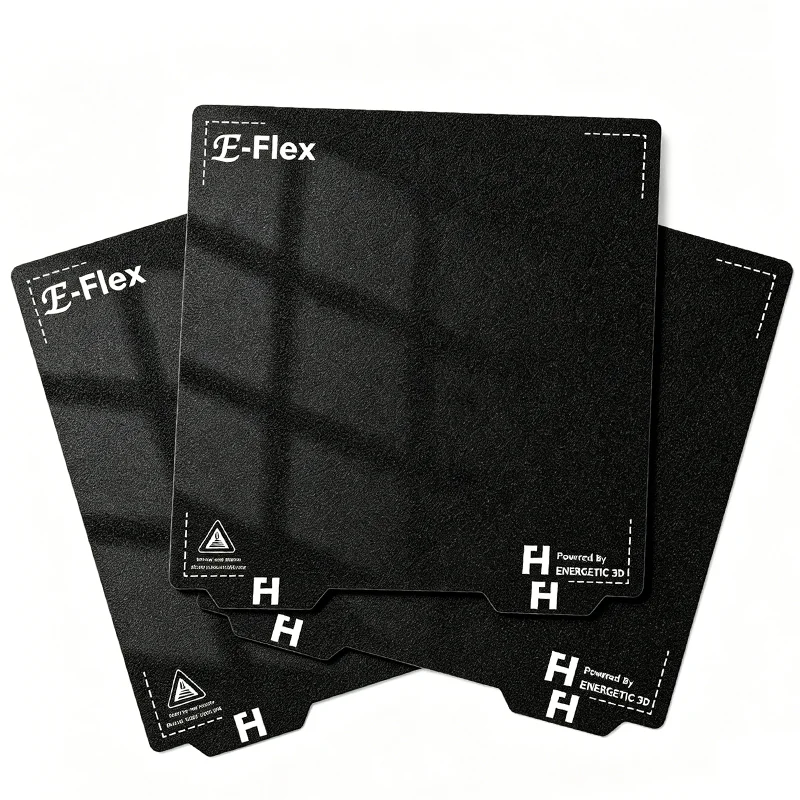 Qidi PEI Pro Build Plate 250/310/330mm Double Sided Good Adhesion Black Textured PEI Pro Flexible Steel Sheet Magnetic Platform
Qidi PEI Pro Build Plate 250/310/330mm Double Sided Good Adhesion Black Textured PEI Pro Flexible Steel Sheet Magnetic Platform