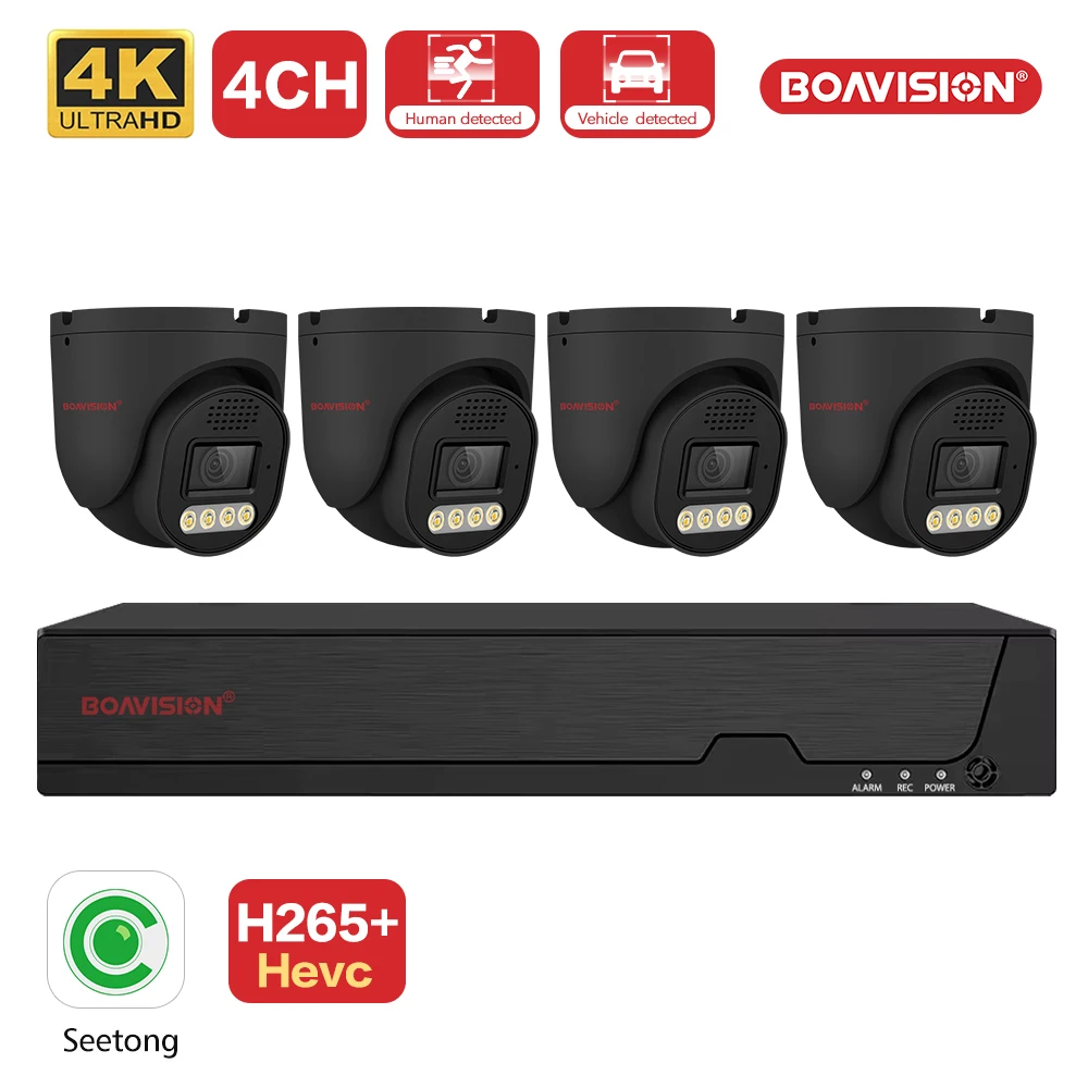 Seetong 4K 4CH POE NVR 5MP POE Система камер безопасности Двусторонняя аудиосистема видеонаблюдения Уличная IP-камера H.265 P2P Комплект видеонаблюдения
Seetong 4K 4CH POE NVR 5MP POE Система камер безопасности Двусторонняя аудиосистема видеонаблюдения Уличная IP-камера H.265 P2P Комплект видеонаблюдения
