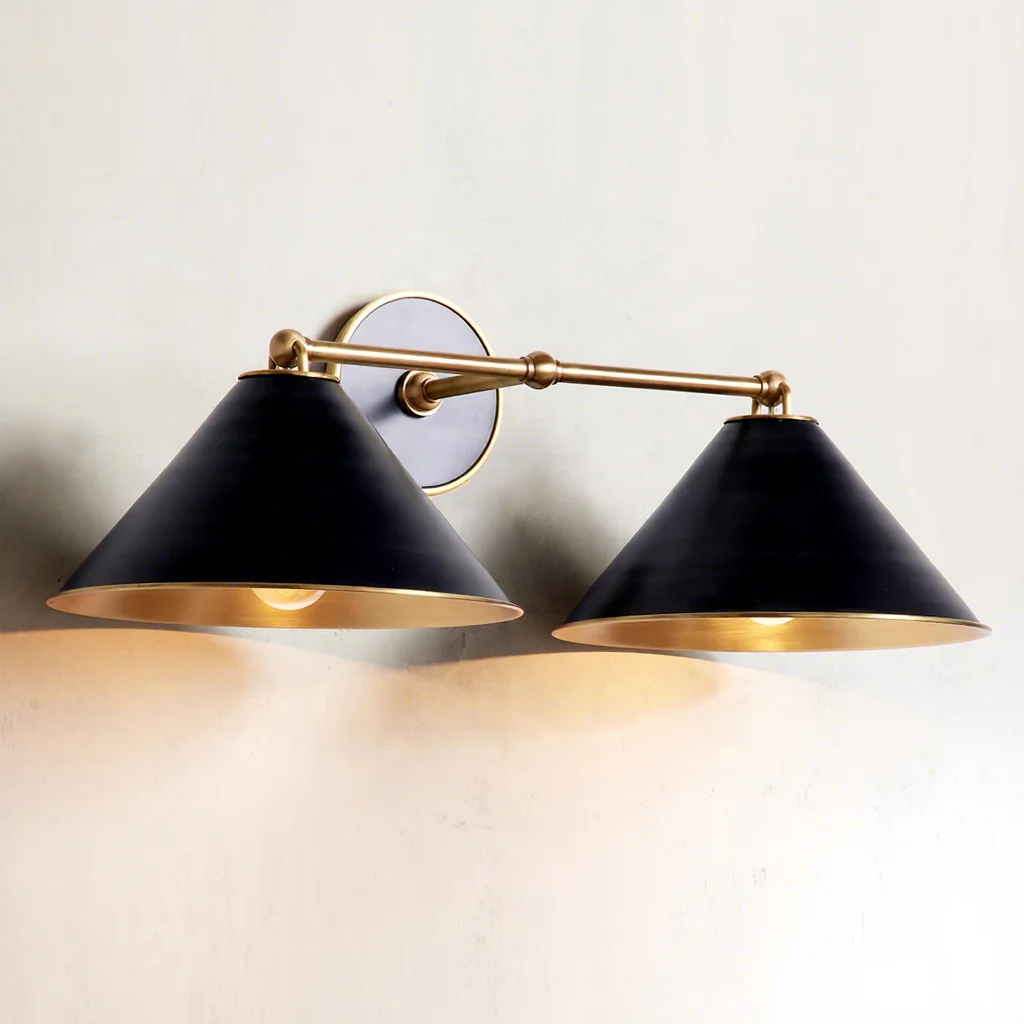 Antique Brass Scone Modern Gold Luxury Wall Led Mounted Light Lamp for Home
Antique Brass Scone Modern Gold Luxury Wall Led Mounted Light Lamp for Home