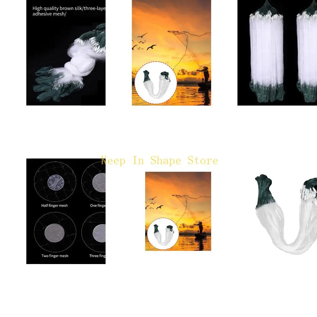 U1JC 10 шт., портативная рыболовная сеть, литая клетка для рыбы, легко бросить, рыболовная сеть нахлыстом, поплавковая ловушка,
U1JC 10 шт., портативная рыболовная сеть, литая клетка для рыбы, легко бросить, рыболовная сеть нахлыстом, поплавковая ловушка,