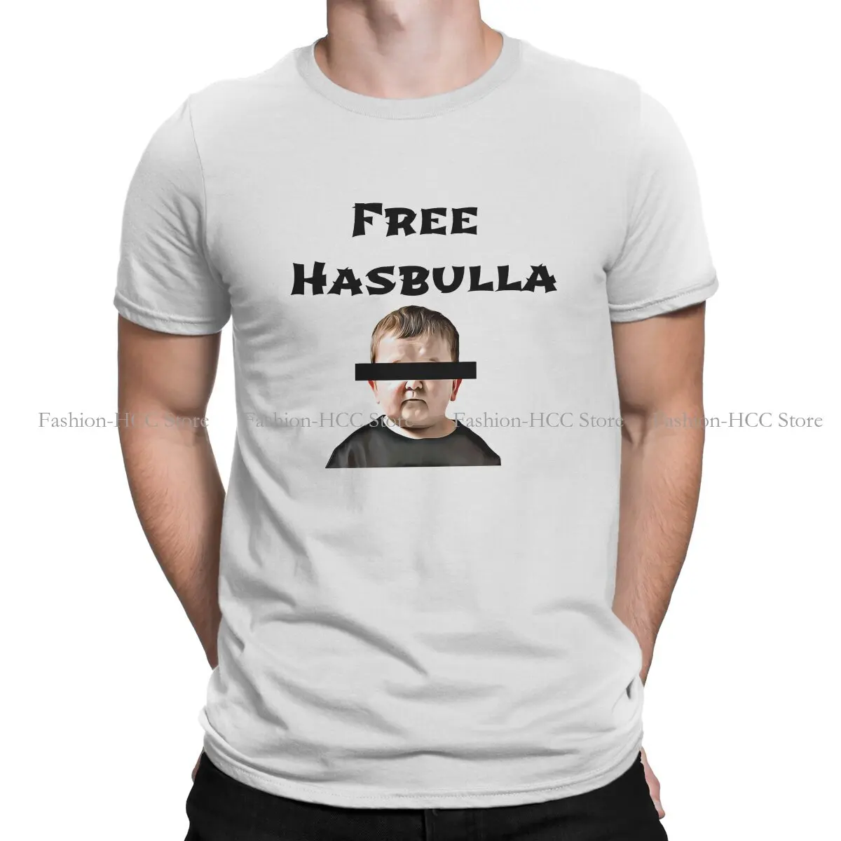 Бесплатная Повседневная футболка из полиэстера Hasbulla Magomedov Стильные топы Удобная футболка мужская с коротким рукавом
Бесплатная Повседневная футболка из полиэстера Hasbulla Magomedov Стильные топы Удобная футболка мужская с коротким рукавом