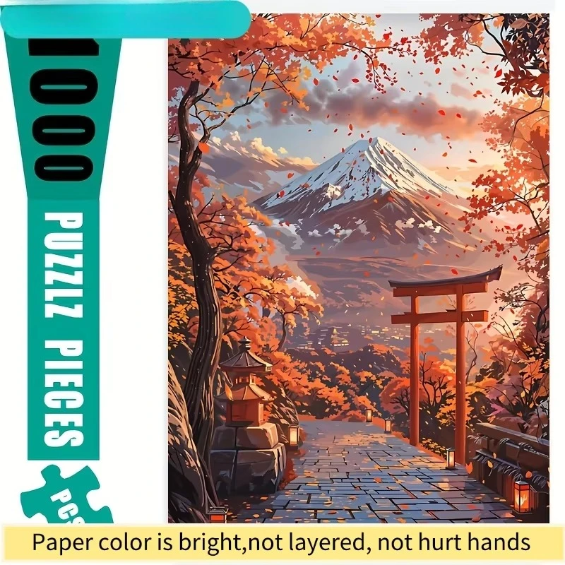 500/1000/1200/2000PCS Jigsaw Puzzle Beautiful Landscape Scene For Adults Perfect For Quiet Evening Activity
500/1000/1200/2000PCS Jigsaw Puzzle Beautiful Landscape Scene For Adults Perfect For Quiet Evening Activity