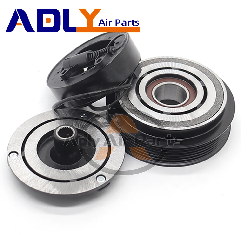 7SBU16C A/C AC Compressor clutch For Mercedes Benz W202 S202 C180 C208 A208 W126 S210 0002302011 0002307011 A0002307011
7SBU16C A/C AC Compressor clutch For Mercedes Benz W202 S202 C180 C208 A208 W126 S210 0002302011 0002307011 A0002307011