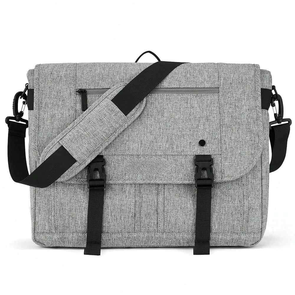 15.6 Inch Laptop Messenger Bag For Men & Women, Large Crossbody Satchel Work Bag
15.6 Inch Laptop Messenger Bag For Men & Women, Large Crossbody Satchel Work Bag