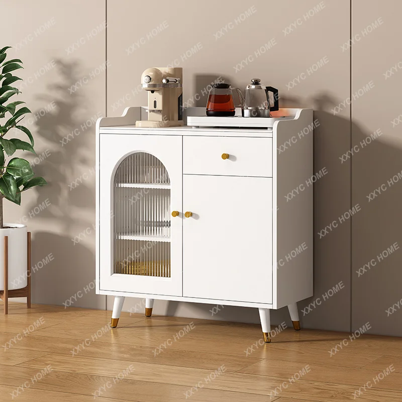 Solid wood dining side cabinet integrated living room locker against the wall
Solid wood dining side cabinet integrated living room locker against the wall