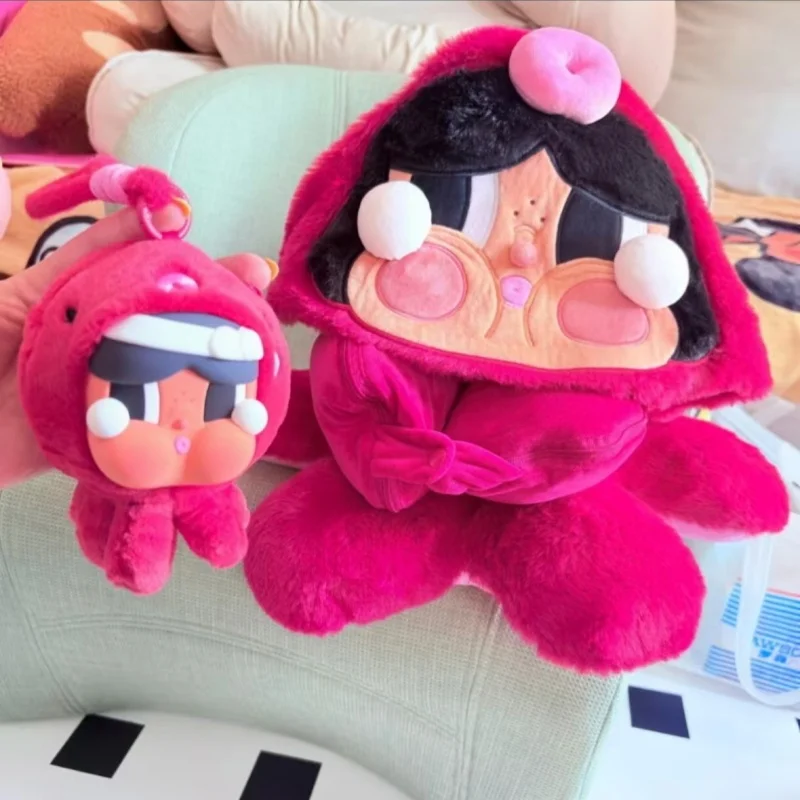 POP MART CRYBABY Cry Me An Ocean Series - 2-in-1 Neck Pillow Trendy Blind Random Box Toys Mystery Box Guess Bag Action Figure
POP MART CRYBABY Cry Me An Ocean Series - 2-in-1 Neck Pillow Trendy Blind Random Box Toys Mystery Box Guess Bag Action Figure