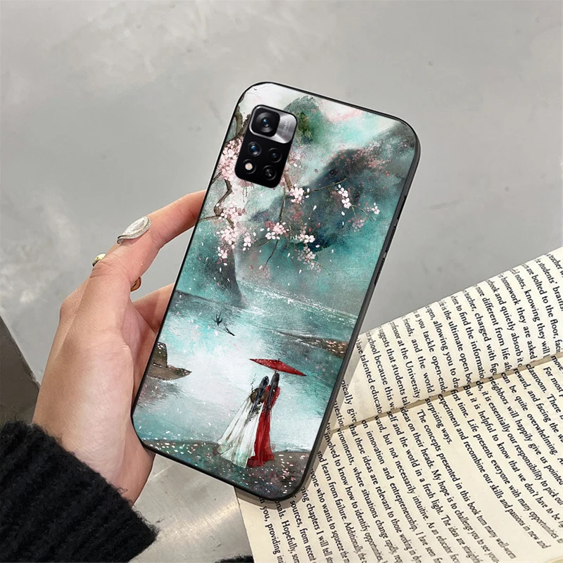 Chinese Art Landscape Painting Phone Case For Xiaomi Redmi note 13 12 Pro 11S 11 10 Pro 10S 12S Redmi 13 10 13C
Chinese Art Landscape Painting Phone Case For Xiaomi Redmi note 13 12 Pro 11S 11 10 Pro 10S 12S Redmi 13 10 13C