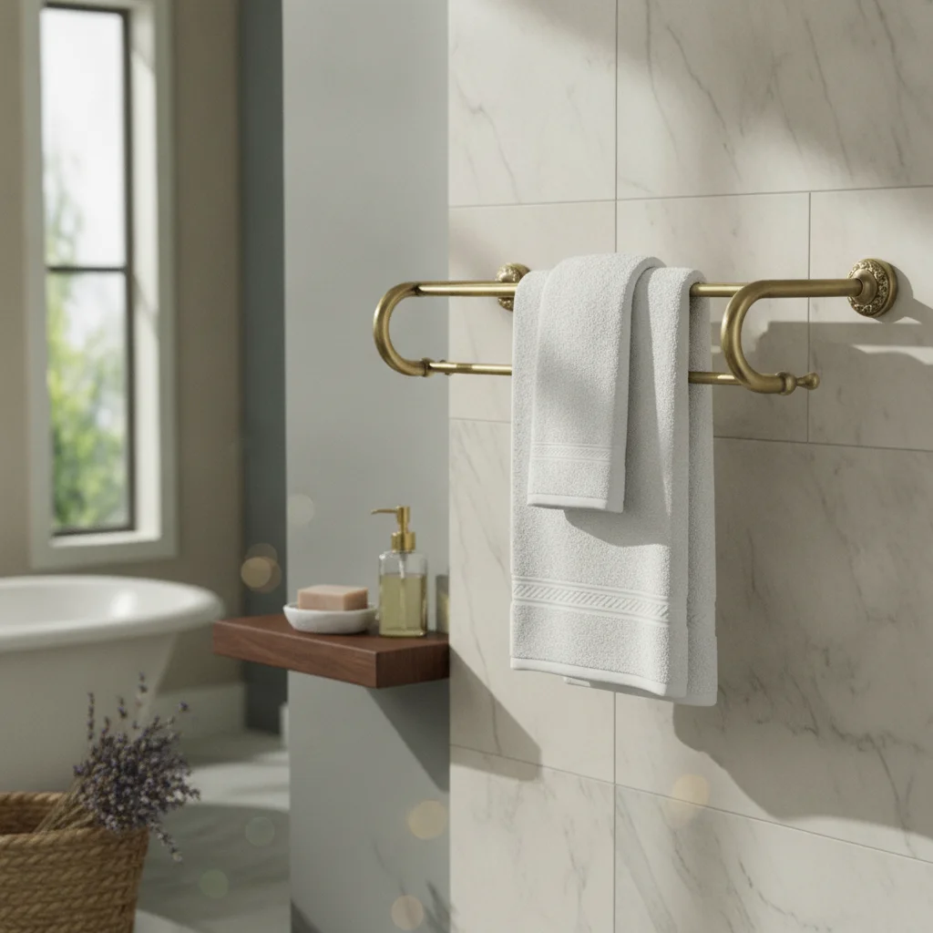 Wall Mounted Towel Rack with Shelf Double-Tier Bathroom Towel Rack with Shelf Hardware Multilayer Rust Resistant
Wall Mounted Towel Rack with Shelf Double-Tier Bathroom Towel Rack with Shelf Hardware Multilayer Rust Resistant