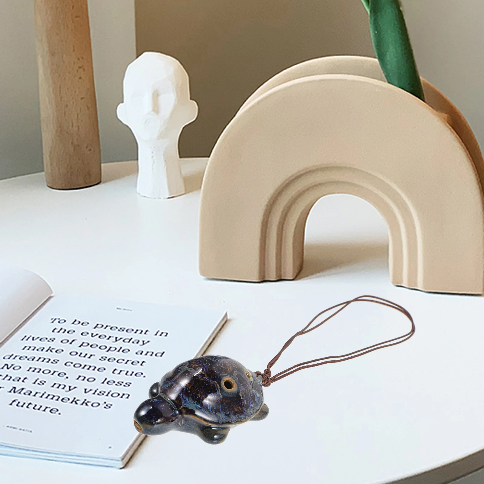 6 Hole Ceramic Ocarina Turtle Shaped Beginner Portable Wind Instrument Music Instrument for Ocarina
6 Hole Ceramic Ocarina Turtle Shaped Beginner Portable Wind Instrument Music Instrument for Ocarina