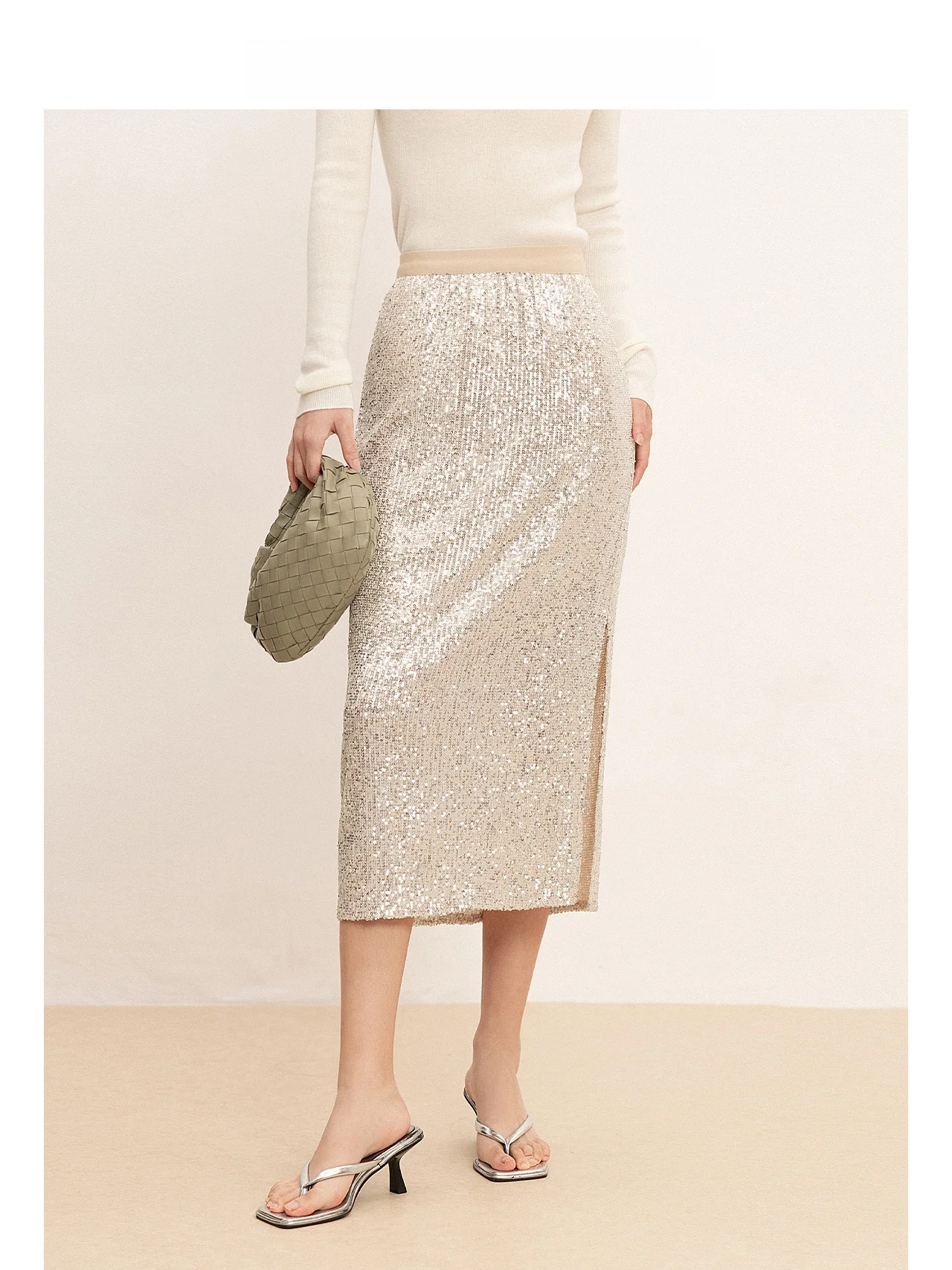 Annibycn Retro Halftone Sequin Wrap around Skirt Women's Spring Autumn High Waist A-Line Long Dress Elegant Commute Style
Annibycn Retro Halftone Sequin Wrap around Skirt Women's Spring Autumn High Waist A-Line Long Dress Elegant Commute Style