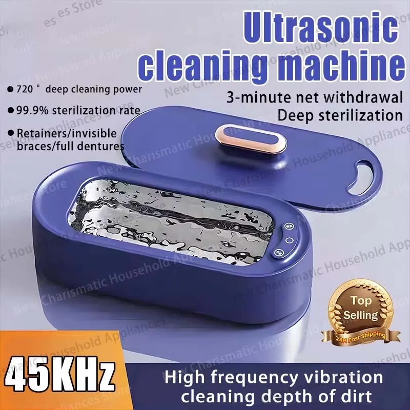 2026 New Upgrade 2026 New 45kHz Ultrasonic Cleaning Machine Home Eyewash Machine Contact Lens Case Cleaner Dental Braces Jewelry
2026 New Upgrade 2026 New 45kHz Ultrasonic Cleaning Machine Home Eyewash Machine Contact Lens Case Cleaner Dental Braces Jewelry