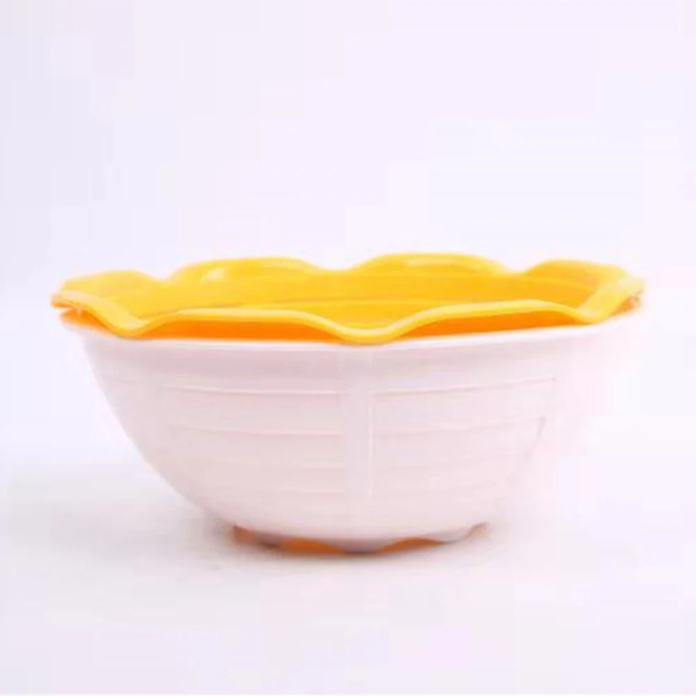 Fermentation Basket Bread Proofing Double Layer Storage Rack Washing Drain Basket Plastic Lightweight Home Baking Kitchen
Fermentation Basket Bread Proofing Double Layer Storage Rack Washing Drain Basket Plastic Lightweight Home Baking Kitchen