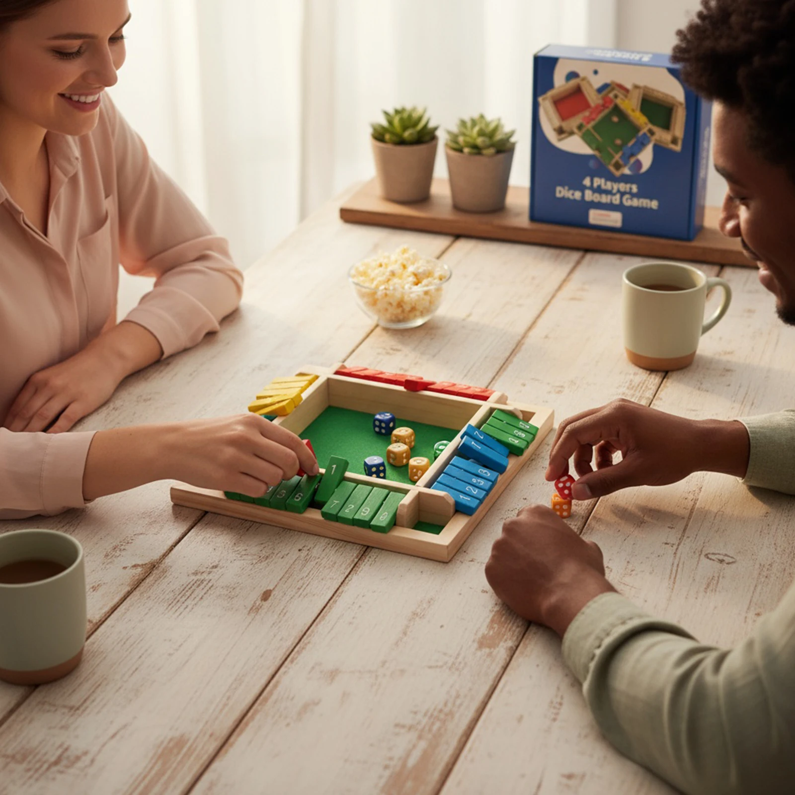 Деревянная игра Shut The Box Настольная игра для 4 игроков Веселая семейная игра в кости Развивающая математическая настольная игра-головоломка для родителей и детей
Деревянная игра Shut The Box Настольная игра для 4 игроков Веселая семейная игра в кости Развивающая математическая настольная игра-головоломка для родителей и детей