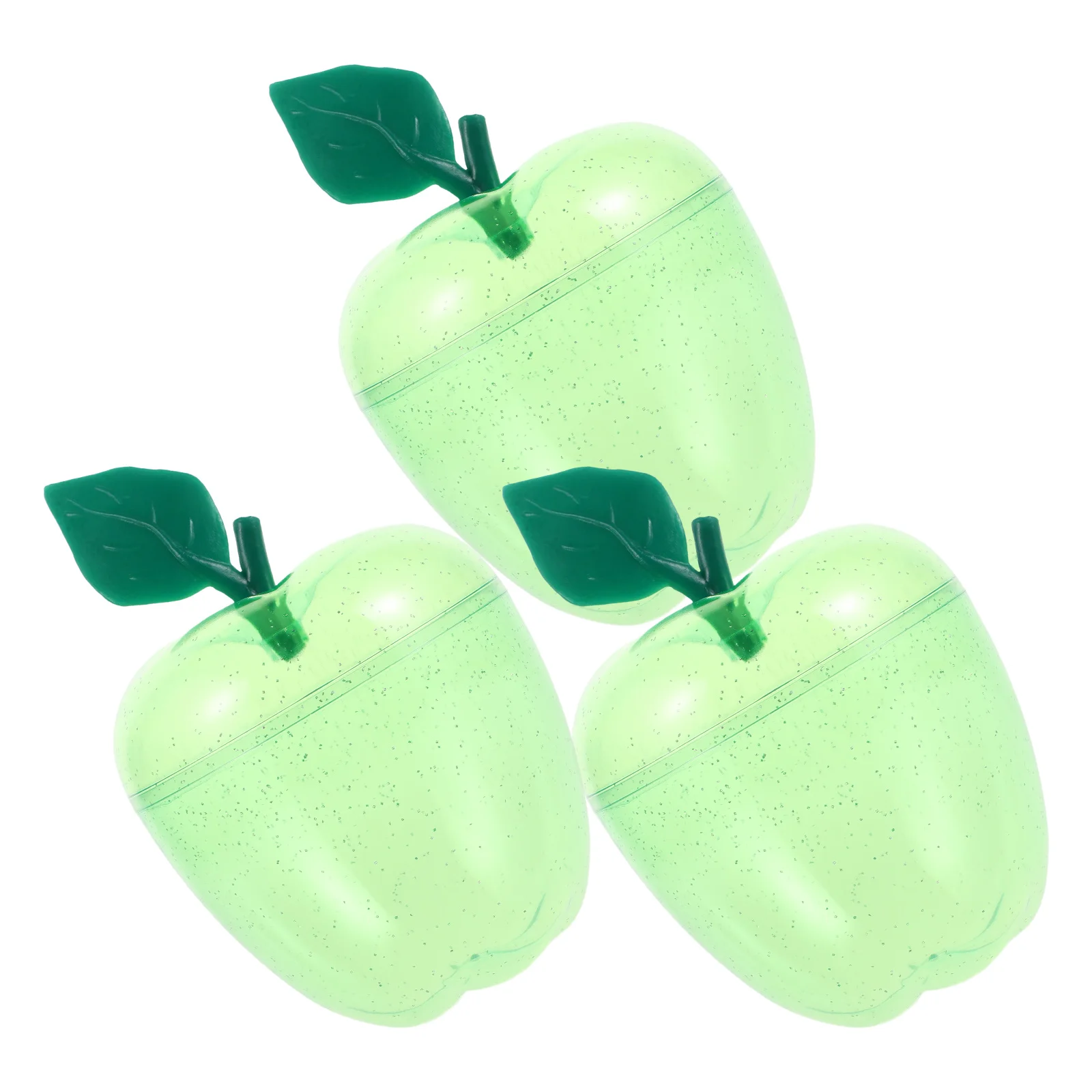 3 Pcs Christmas Apple Gift Box Dried Fruit Canister Jar for Candy Container Plastic Jars Holder With Lid Home
3 Pcs Christmas Apple Gift Box Dried Fruit Canister Jar for Candy Container Plastic Jars Holder With Lid Home